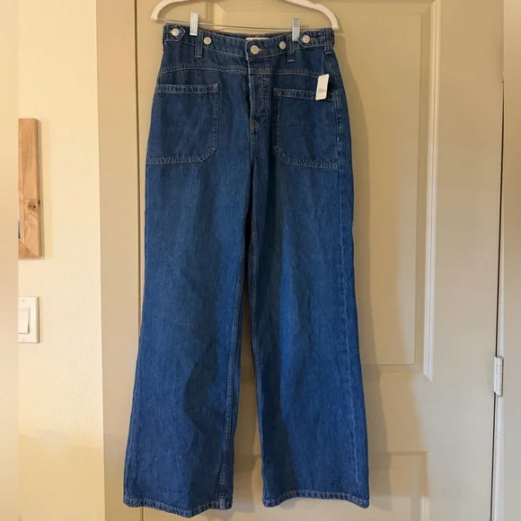 NWT We The Free Palmer Cuffed Jeans - Size 28
